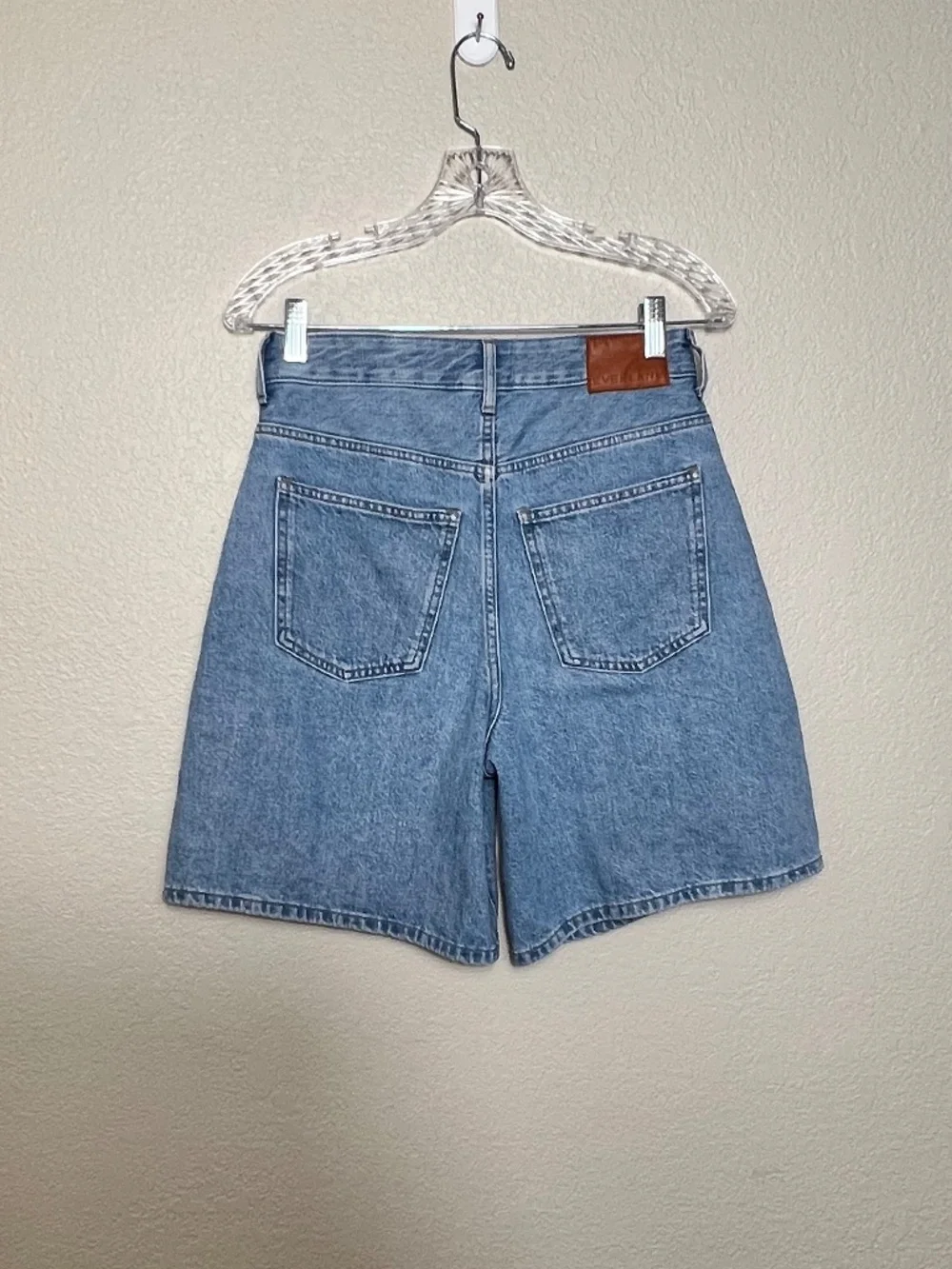 Everlane The Long A-Line Denim Short